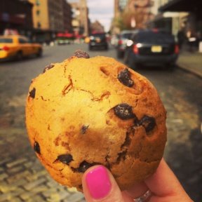 Gluten-free cookie from Champion Coffee